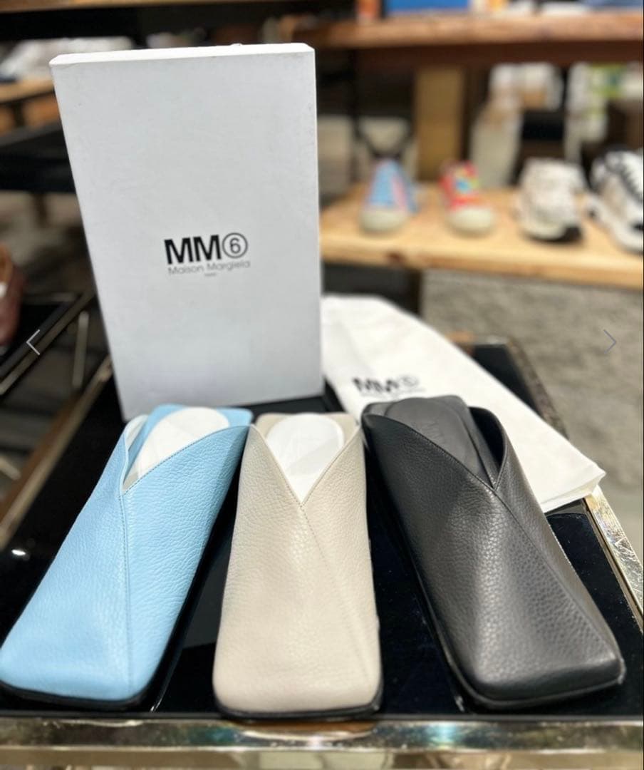 MM6 MAISON MARGIELA｜WOMEN'S レザー スリッポン