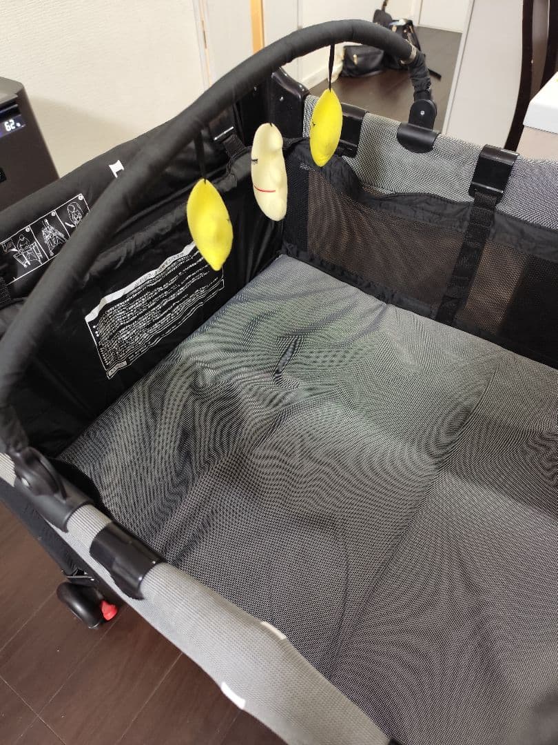 KATOJI プレイヤードニューヨークベビー 折りたたみ式 簡易ベビーベッド