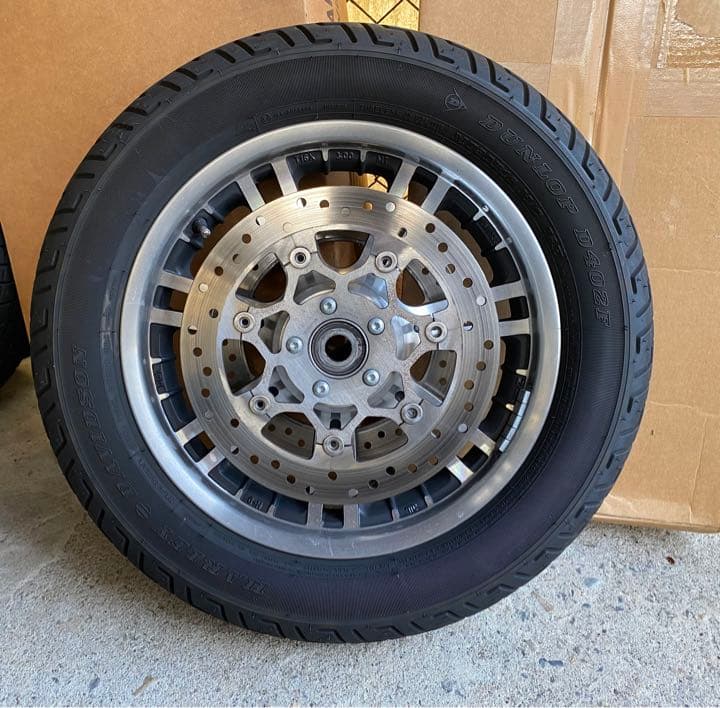 2020年式ハーレートライグライド ホイールセット　最終値下げ