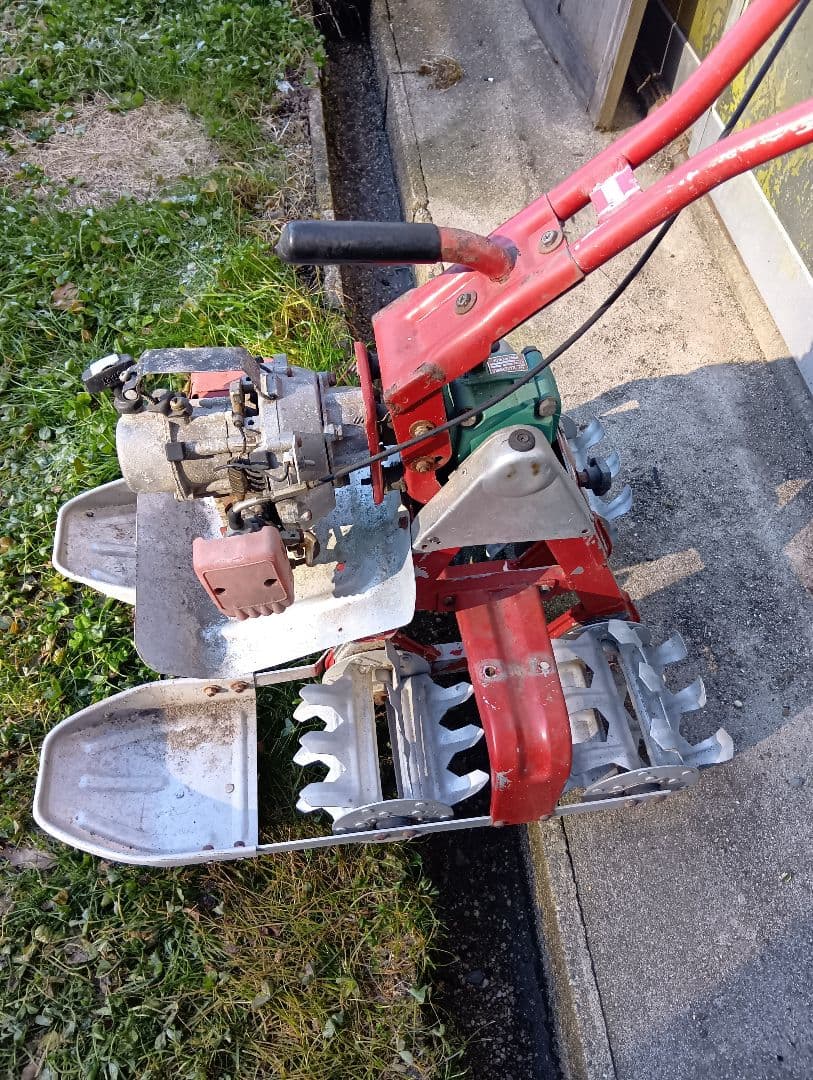 水田除草機　ミニエース　ジャンク