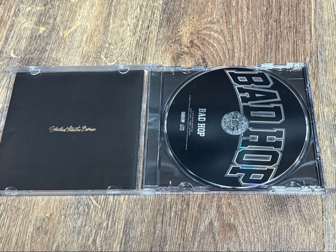 BAD HOP 1stアルバム　badhop バッドホップ