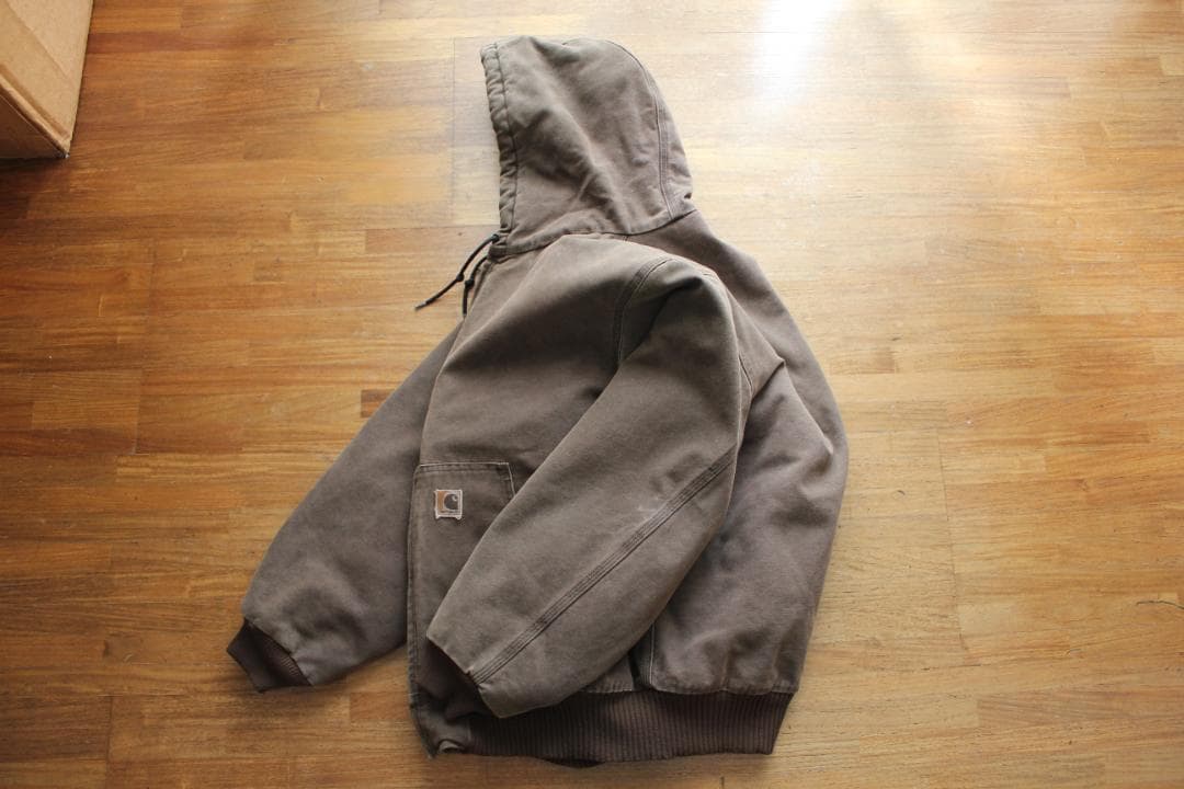 肉様用 90s Carhartt Active Jacket XL Brown