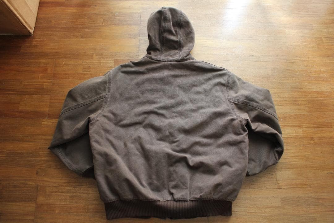 肉様用 90s Carhartt Active Jacket XL Brown