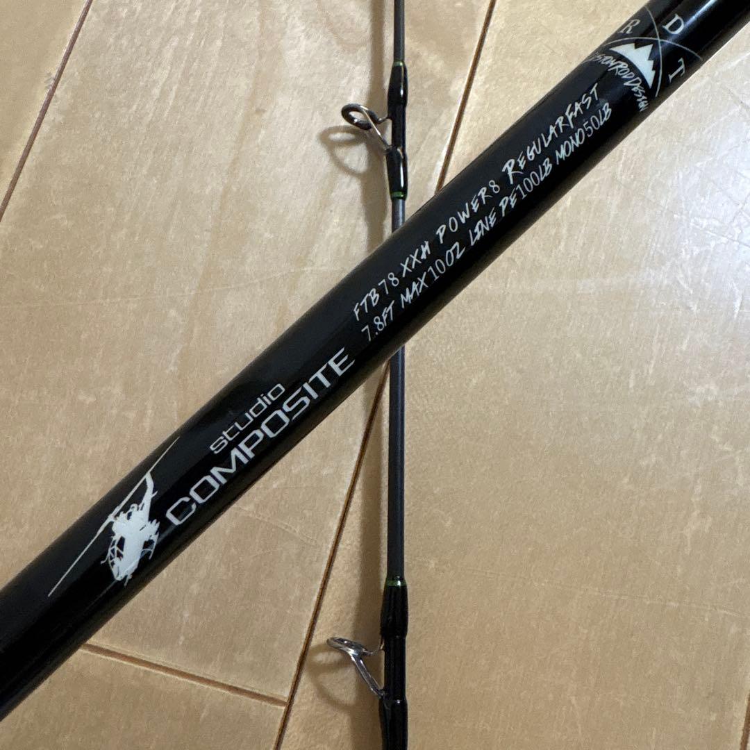 ☆美品☆ DRT×スタジオコンポジット FTB78XXH フォーザビースト