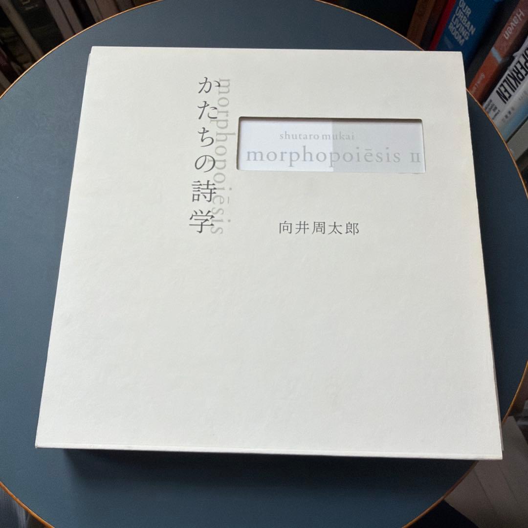 向井周太郎コンクリート・ポエトリー選集　かたちの詩学