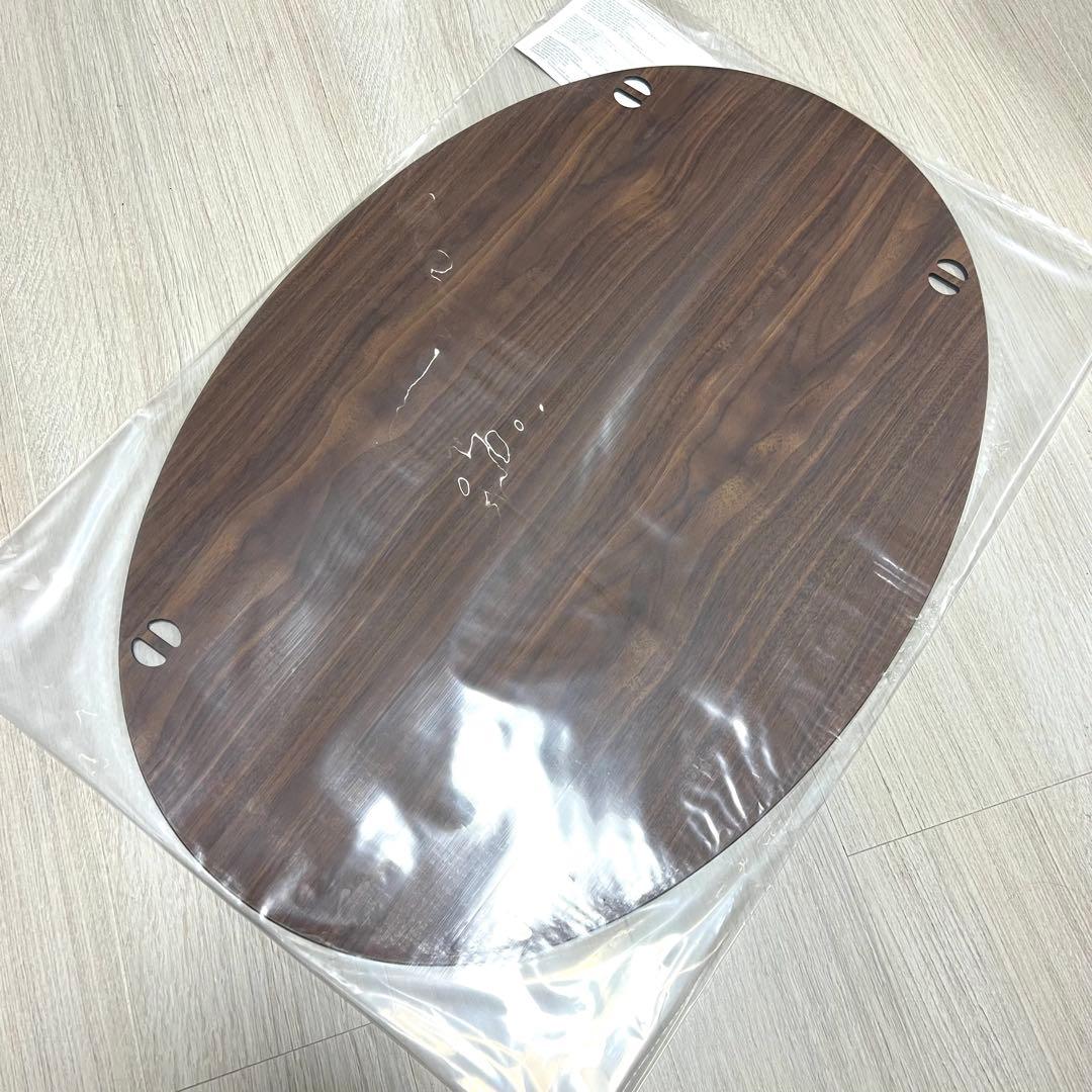 新品未使用 ヘリノックス オーバルトップ ウォールナット テーブル Ｍ用 天板