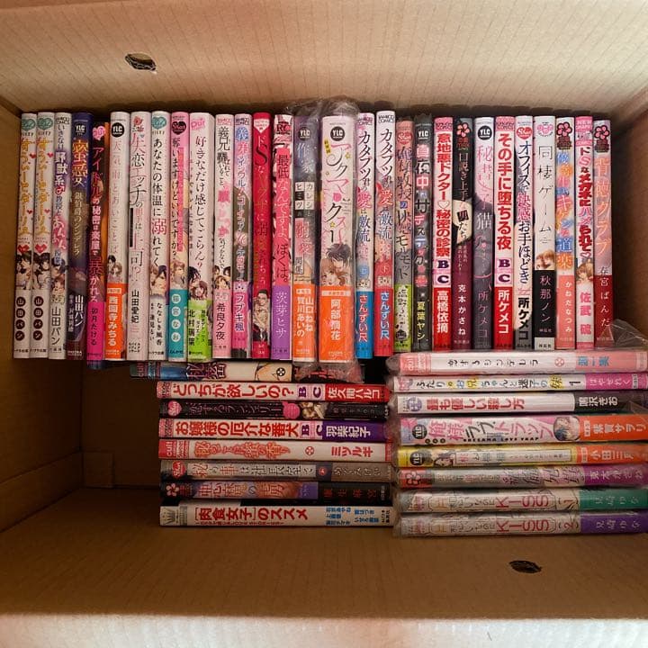 TLコミック　まとめ売り①