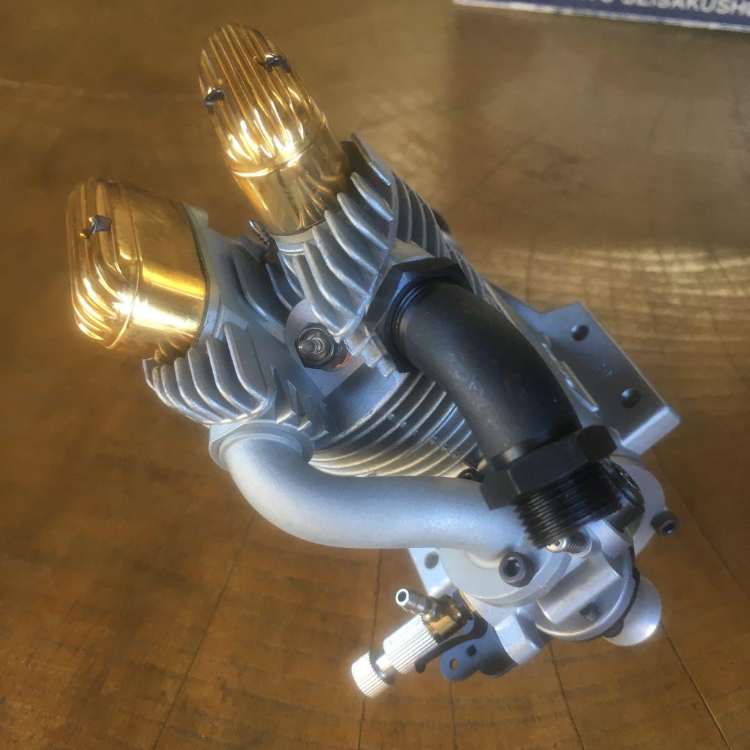 SAITO 4ストロークエンジン　FA-120（DP）