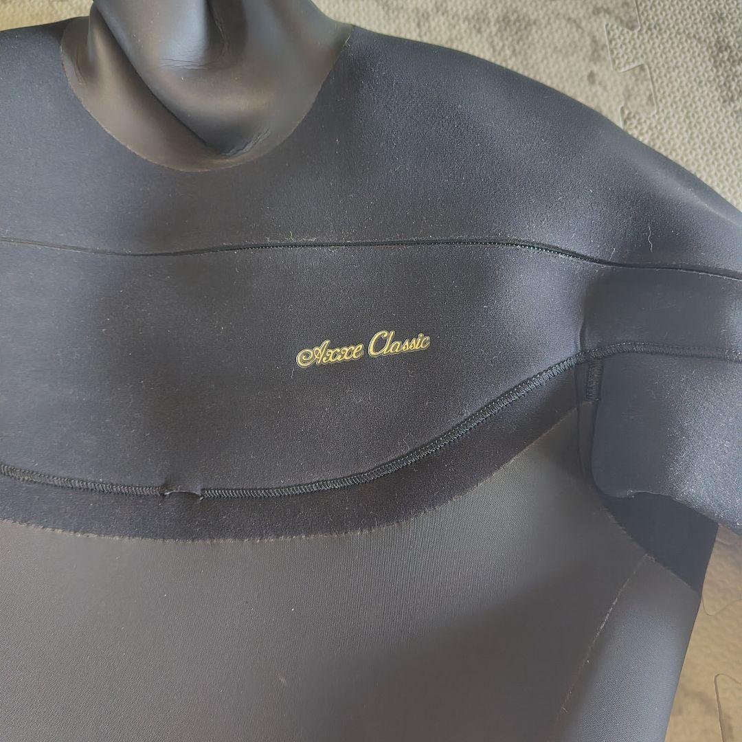 美品　3ミリ✕5ミリ　AXXE CLASSIC セミドライ　メンズ