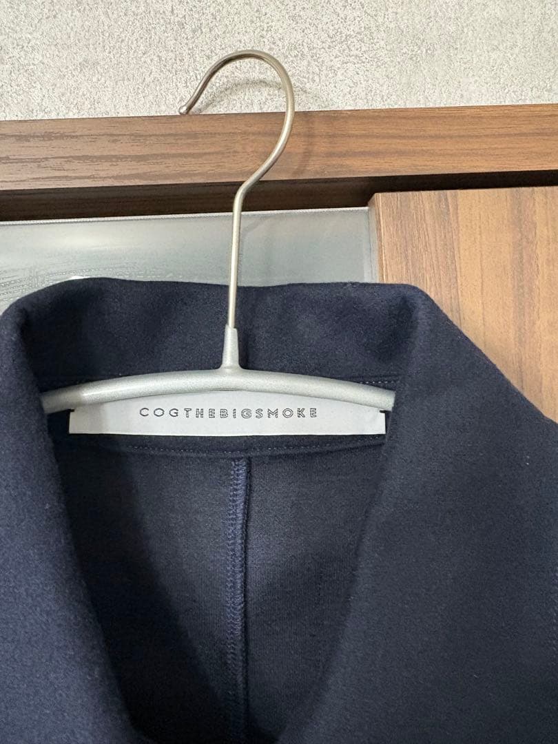 ジャケット・アウター COGTHEBIGSMOKE MACKENZIE OVERSIZED BIKER