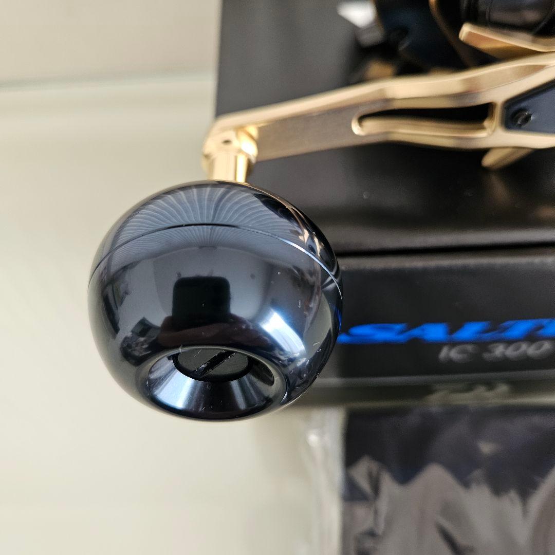 ブル ダイワ ソルティガ IC 300 ベイトリール