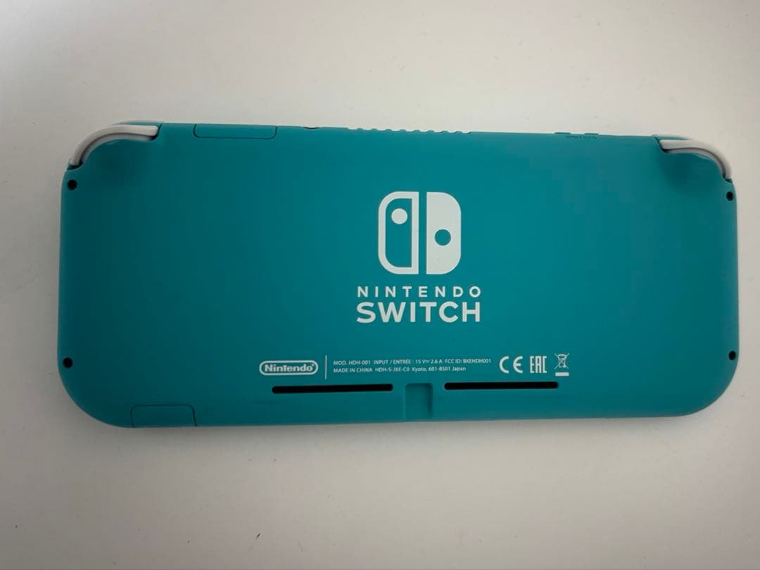 Nintendo Switch liteターコイズブルー 本体
