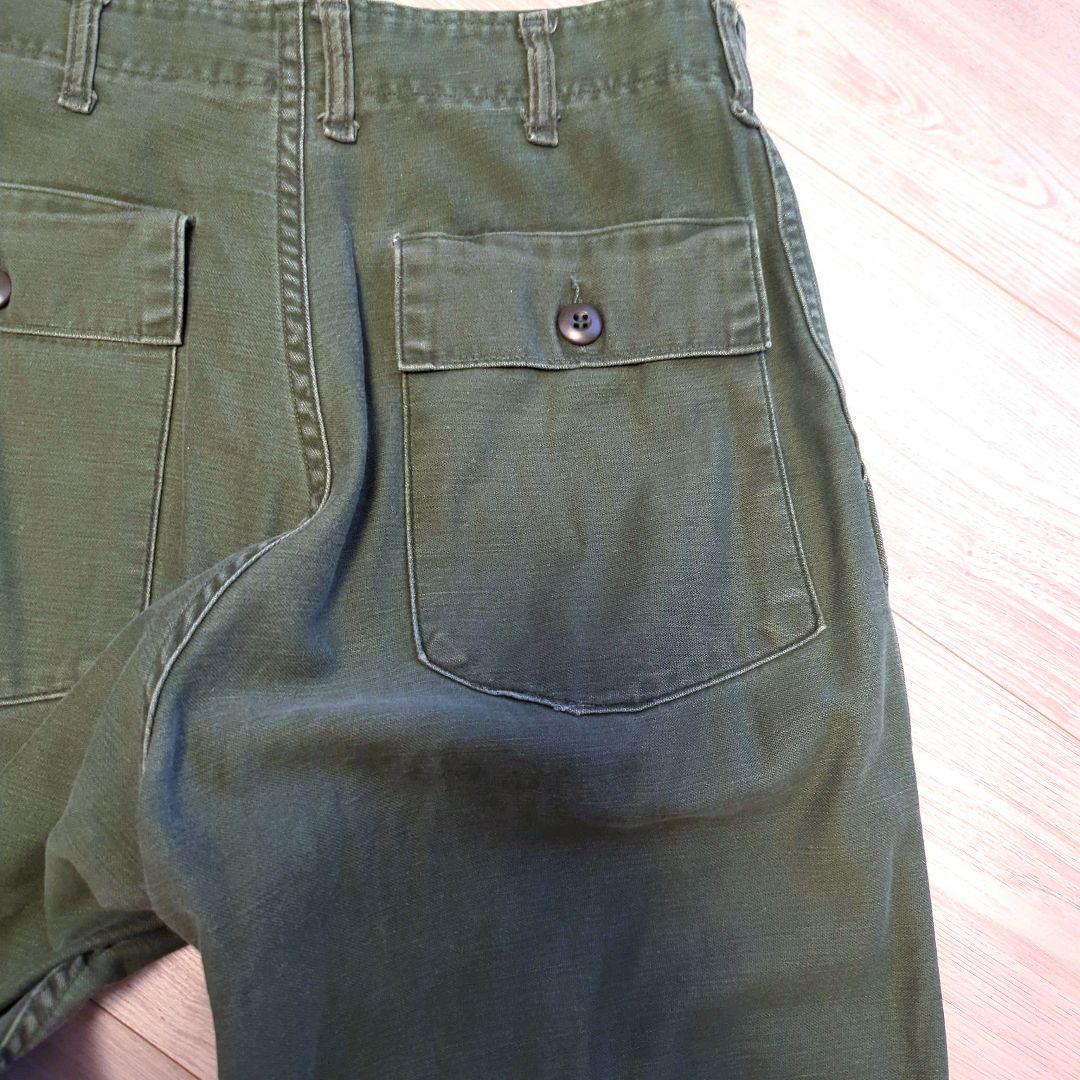 70's U.S.ARMY baker pants ベイカーパンツ