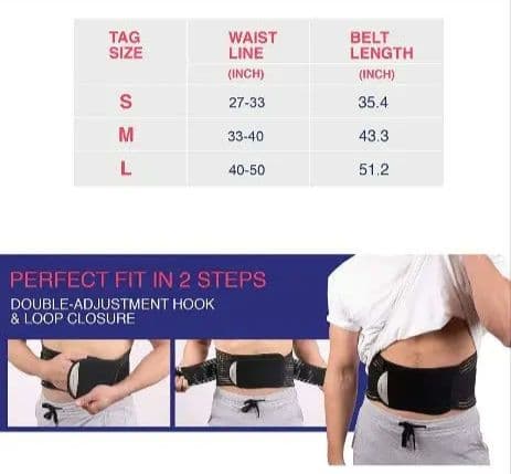 GuildreyTex 腰用サポーター Lサイズ