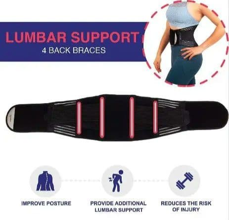 GuildreyTex 腰用サポーター Lサイズ