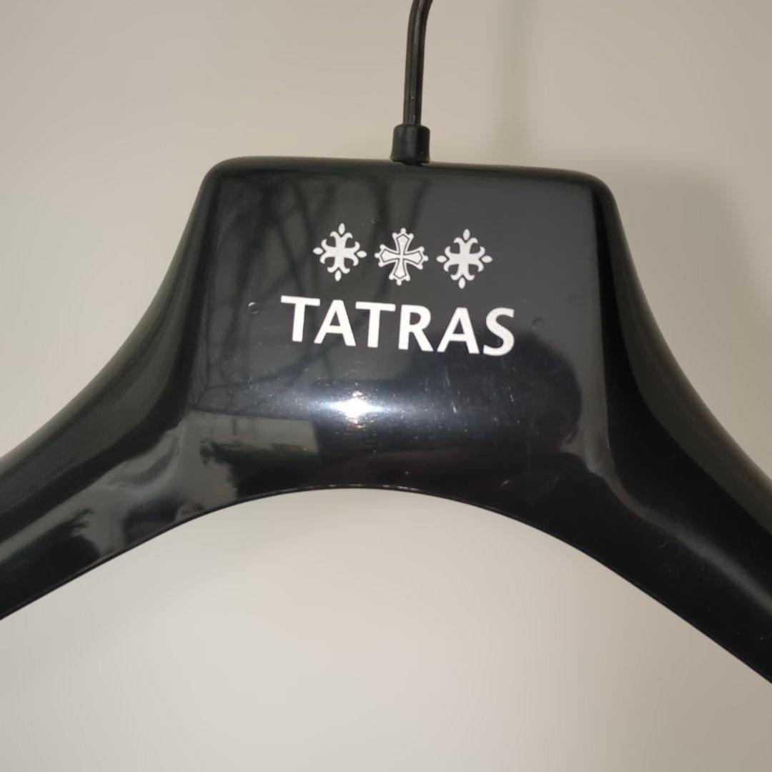 ★美品★TATRAS ブラックファーコートS