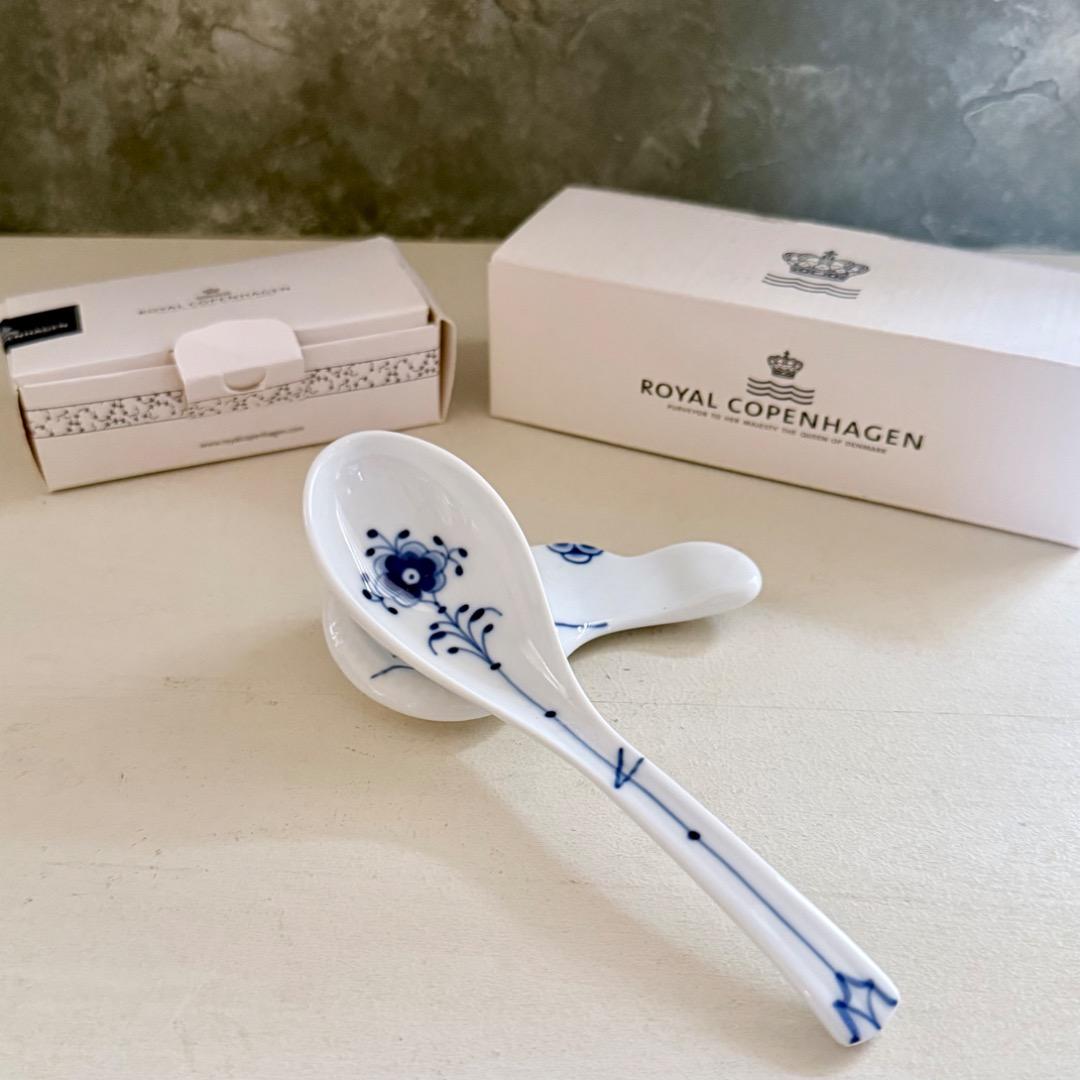 新品⭐︎日本未発売☆　箸置き　蓮華スプーン　2点