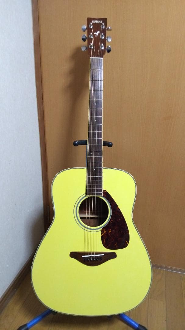 ❤️弦高調整済！「YAMAHA ヤマハ FG-720S 」(*゜▽゜)クリーム色