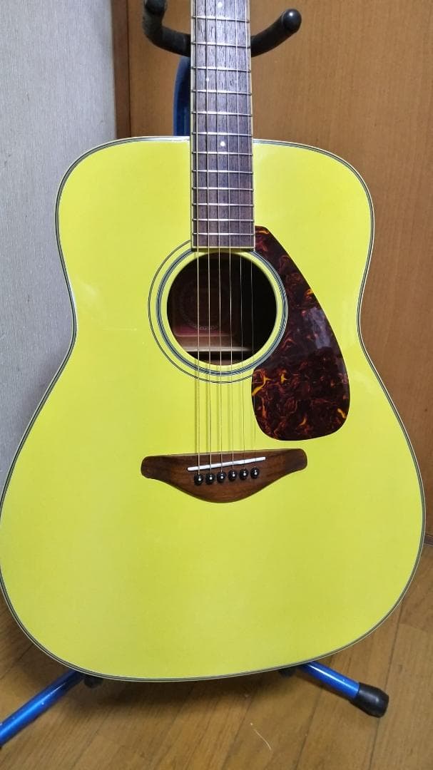 ❤️弦高調整済！「YAMAHA ヤマハ FG-720S 」(*゜▽゜)クリーム色