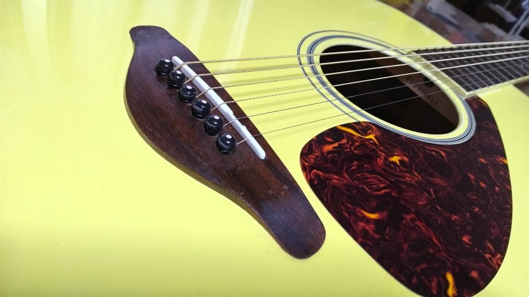 ❤️弦高調整済！「YAMAHA ヤマハ FG-720S 」(*゜▽゜)クリーム色