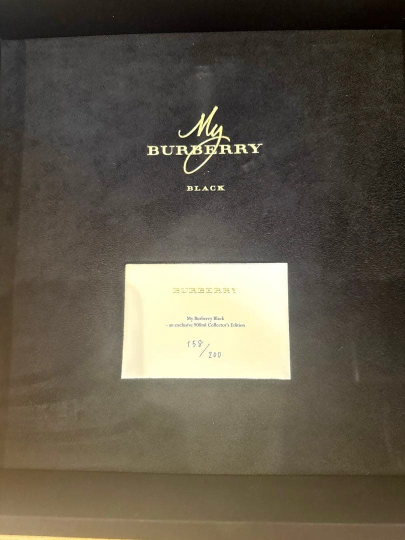 バーバリー My Burberry Black 900ml 香水