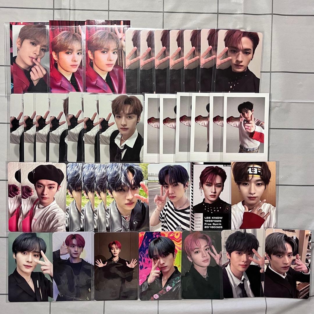 リノ leeknow トレカ まとめ