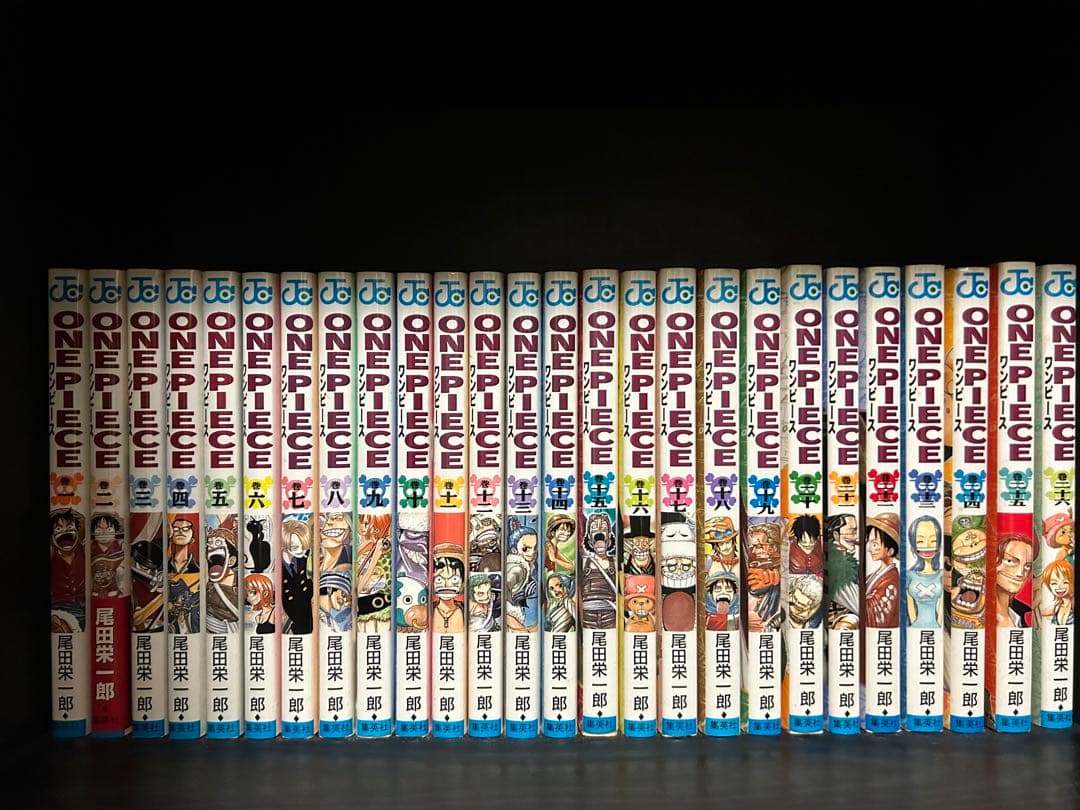 ONE PIECE 1巻〜81巻＋四十億
