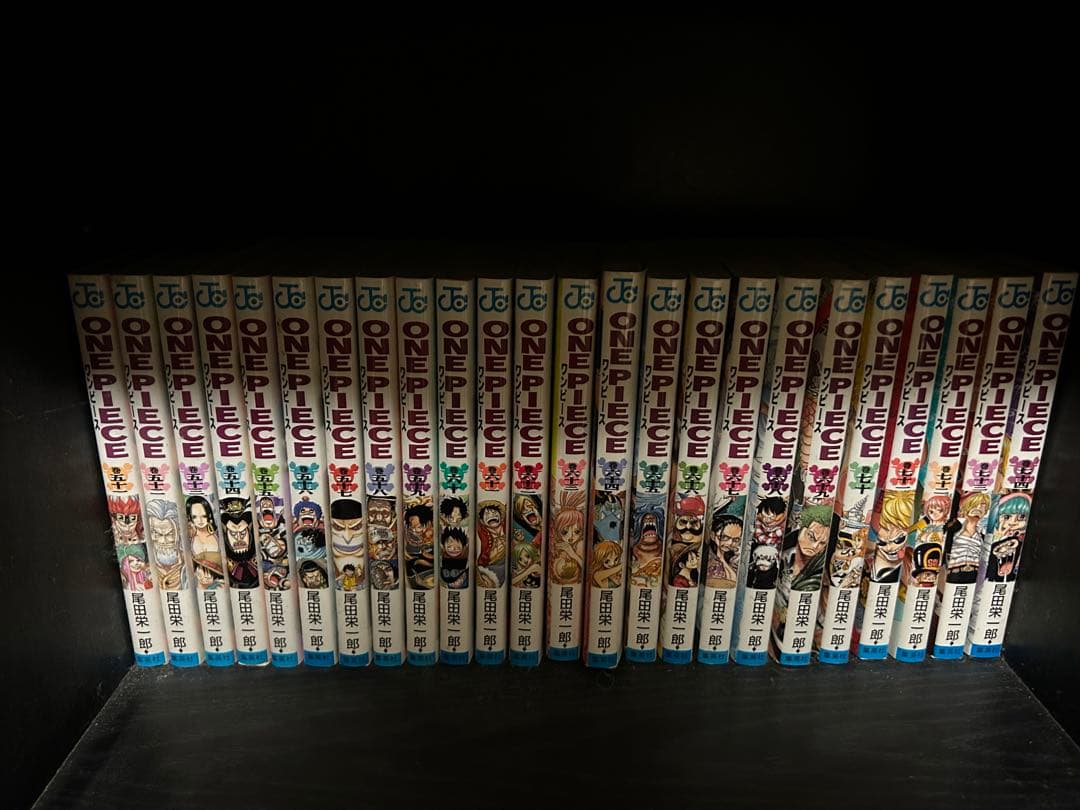 ONE PIECE 1巻〜81巻＋四十億