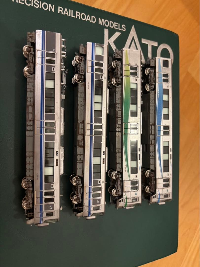 KATO 10-1395 521系 10-1453あいの風とやま鉄道521系