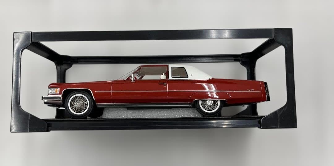 1976 Cadillac Eldorado 1/18スケールモデル