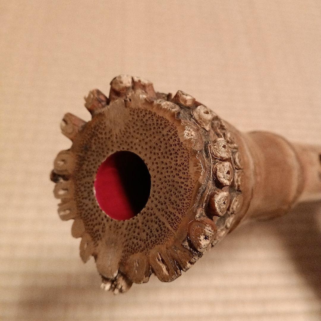 尺八本体 竹製 一尺八寸管