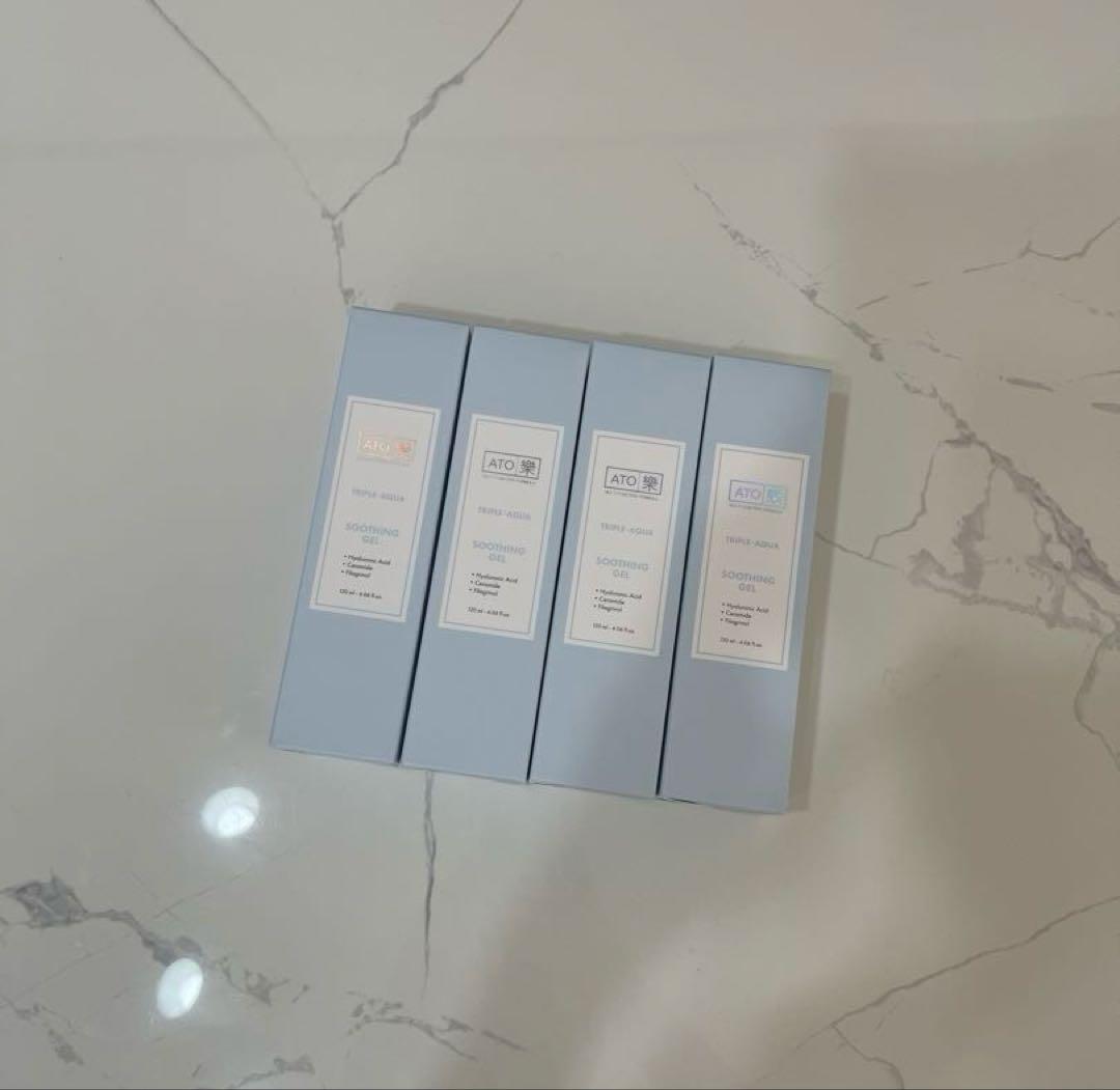 アトラク　ジェル　４本セット