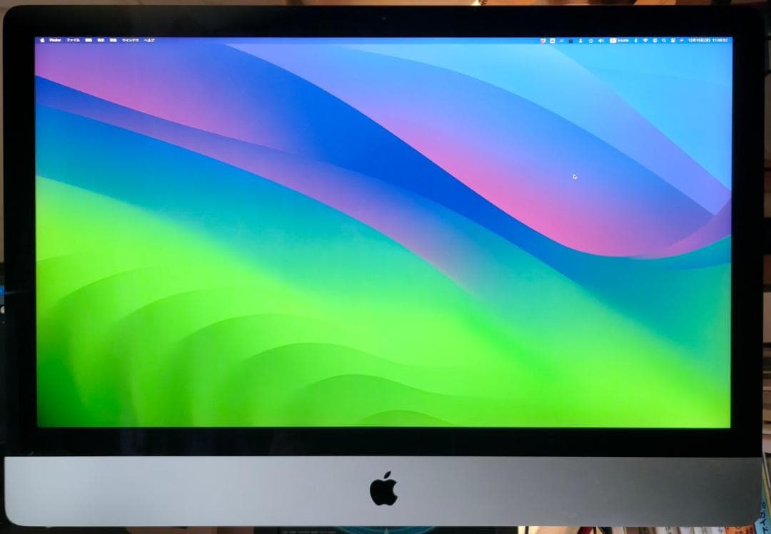 iMac 27インチ 5K 2020 i5 SSD1TB 40GB VESA