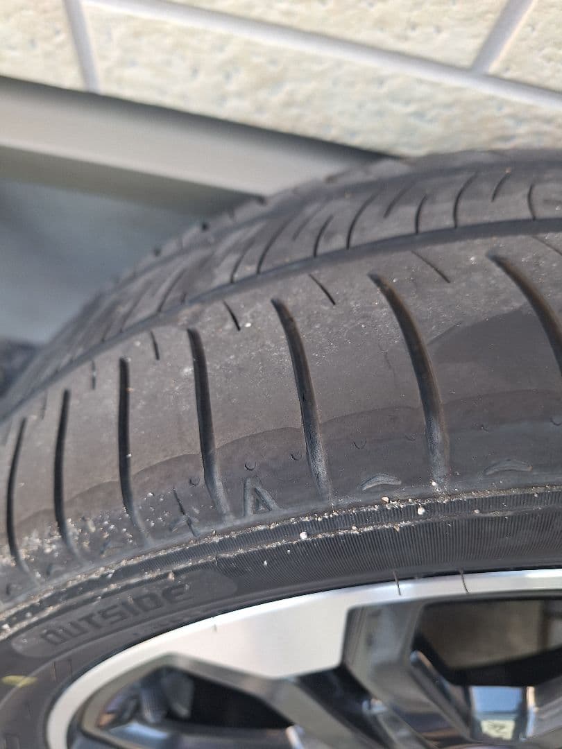 ダイハツウェイク　純正15インチアルミホイール４本