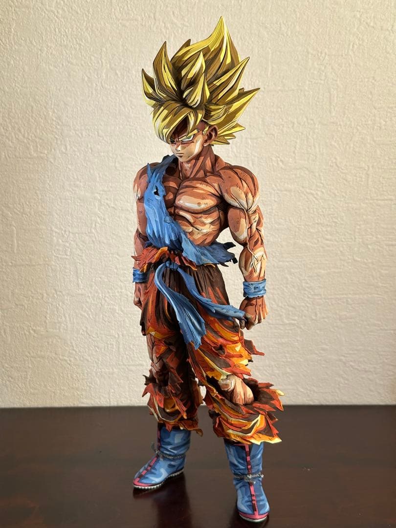 クーニャ　ドラゴンボール　孫悟空　フィギュア　リペイント　SMSP ①