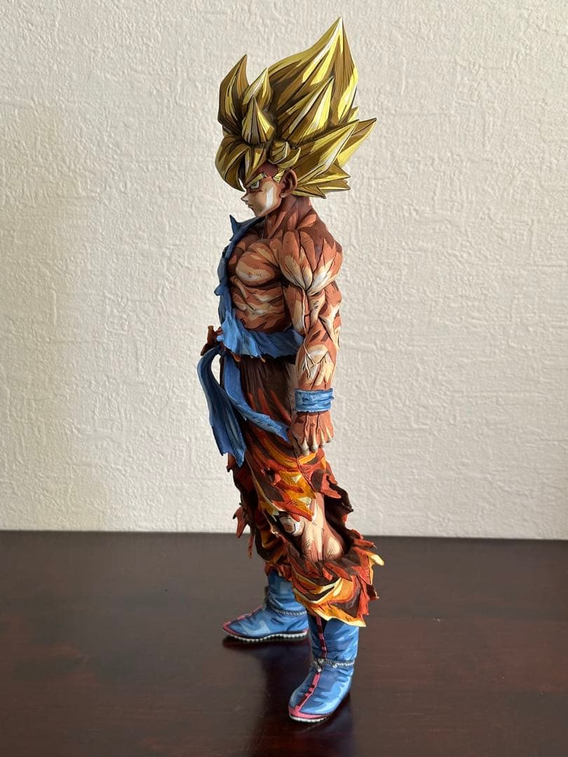 クーニャ　ドラゴンボール　孫悟空　フィギュア　リペイント　SMSP ①