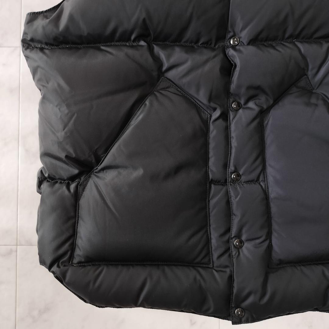 ロッキーマウンテンフェザーベッド クリスティベスト 42 XL ブラック 日本製