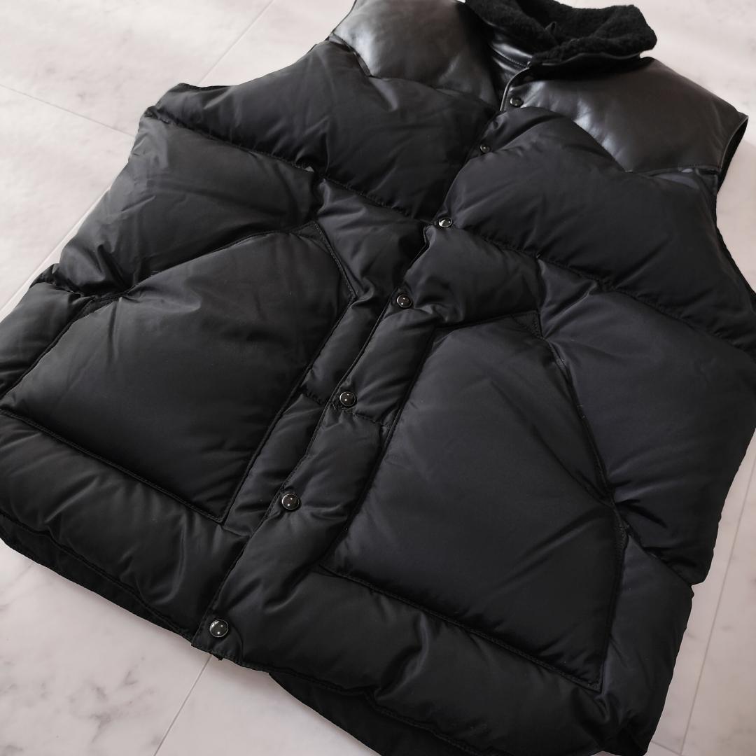 ロッキーマウンテンフェザーベッド クリスティベスト 42 XL ブラック 日本製