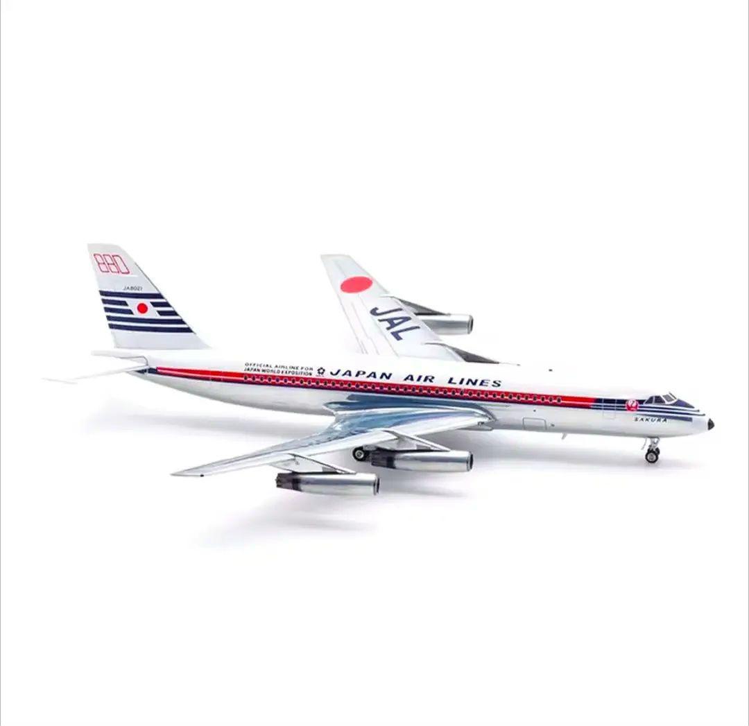 JAL 日本航空 コンベア CV-880 1/200 航空模型