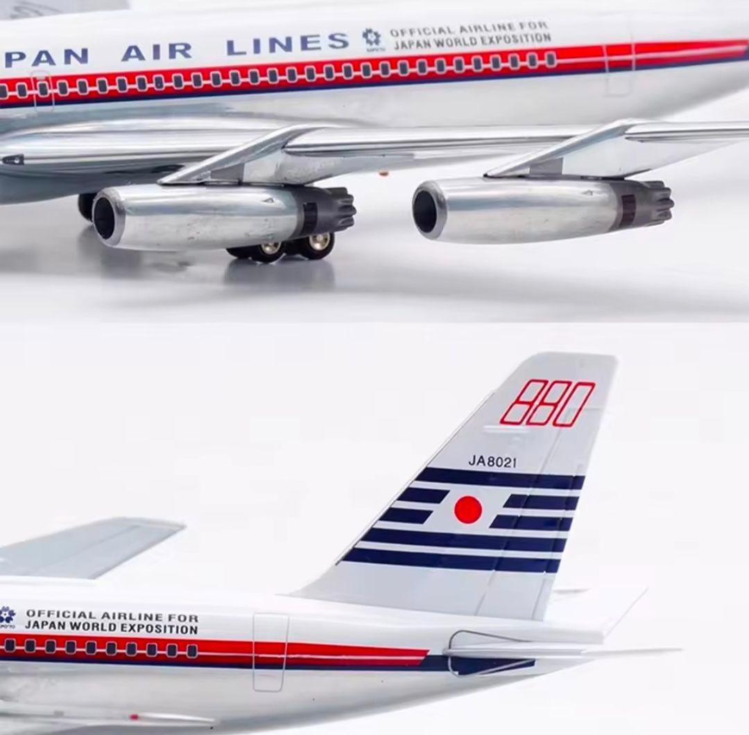 JAL 日本航空 コンベア CV-880 1/200 航空模型