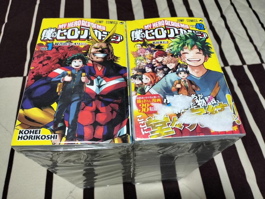 僕のヒーローアカデミア 全巻 1-42巻 セット 堀越耕平 ヒロアカ