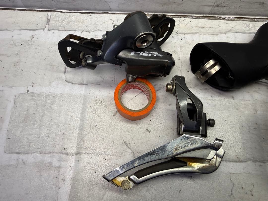 シマノ　クラリス　R2000 3点セット