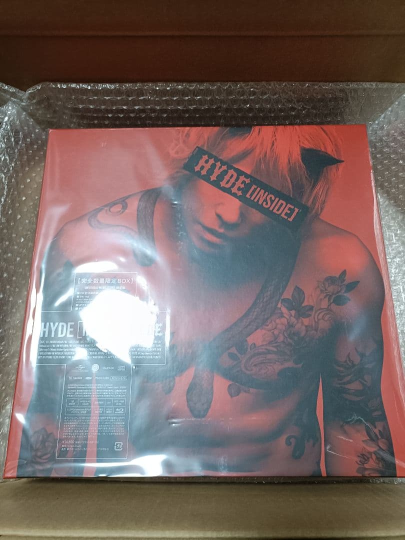 HYDE 完全数量限定BOX