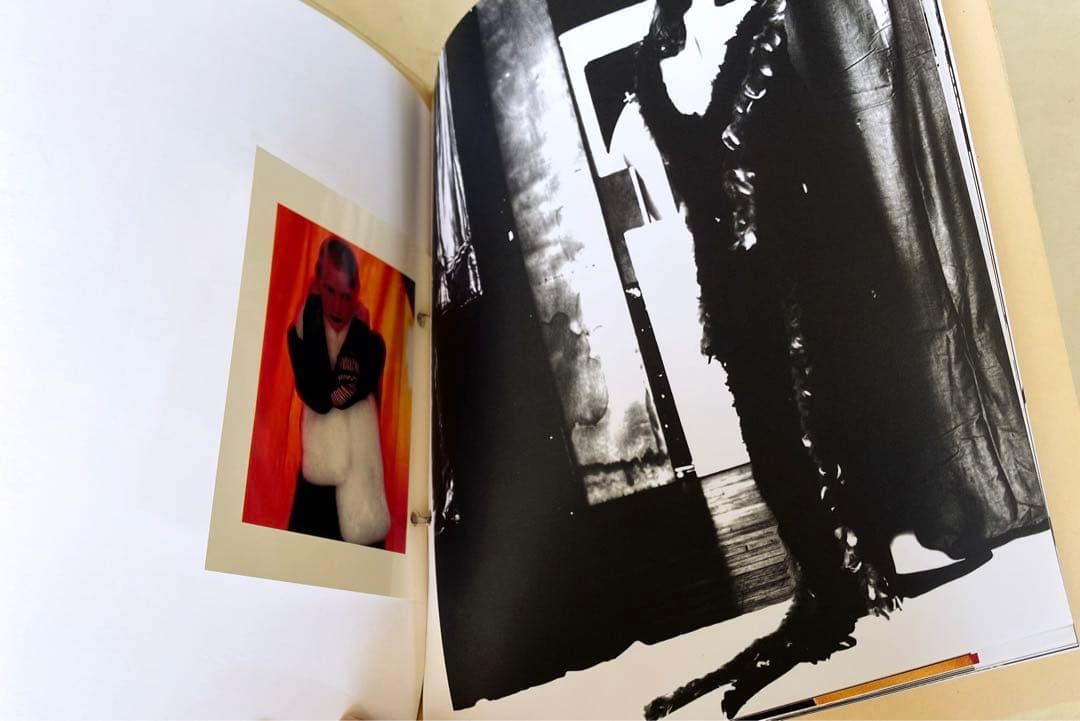 ヨウジヤマモト: 1997AW リップブック: かなり希少ー