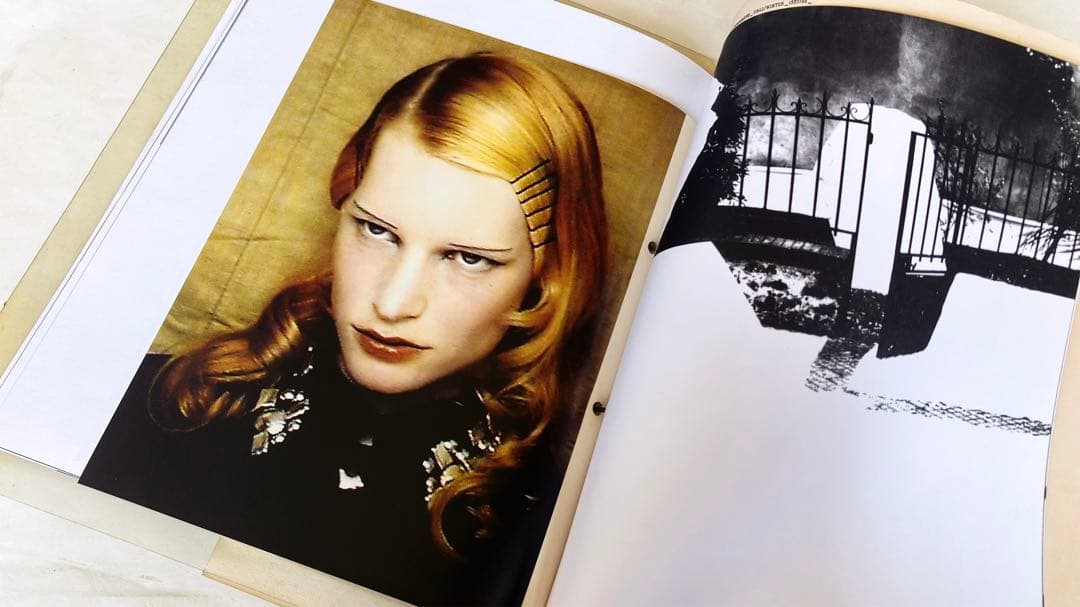 ヨウジヤマモト: 1997AW リップブック: かなり希少ー