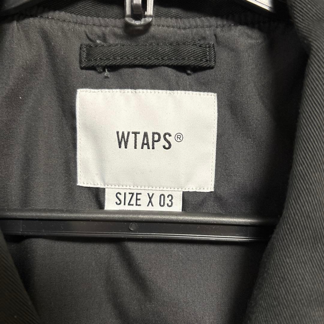 WTAPS 21SS REP VEST COTTON TWILL サイズL