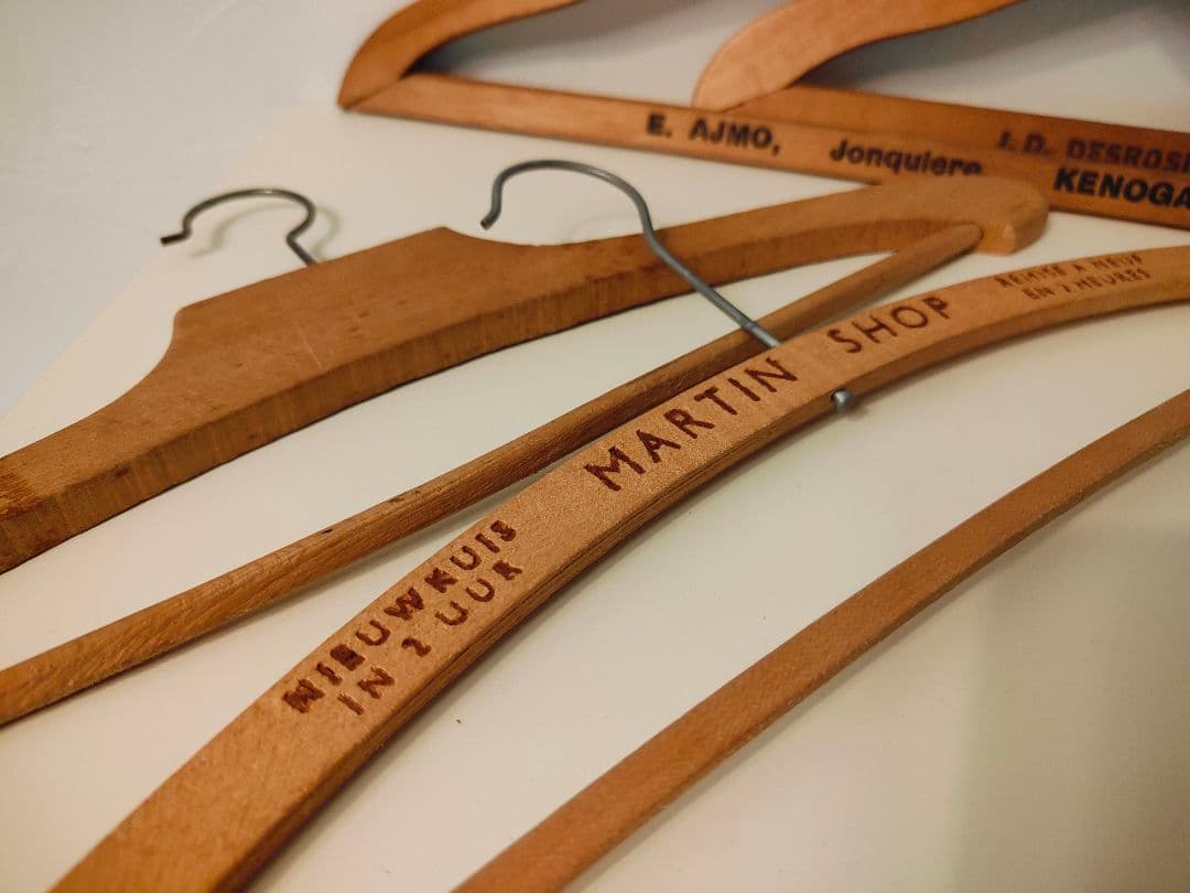 お値下げ！アンティーク　ハンガー　ビンテージ