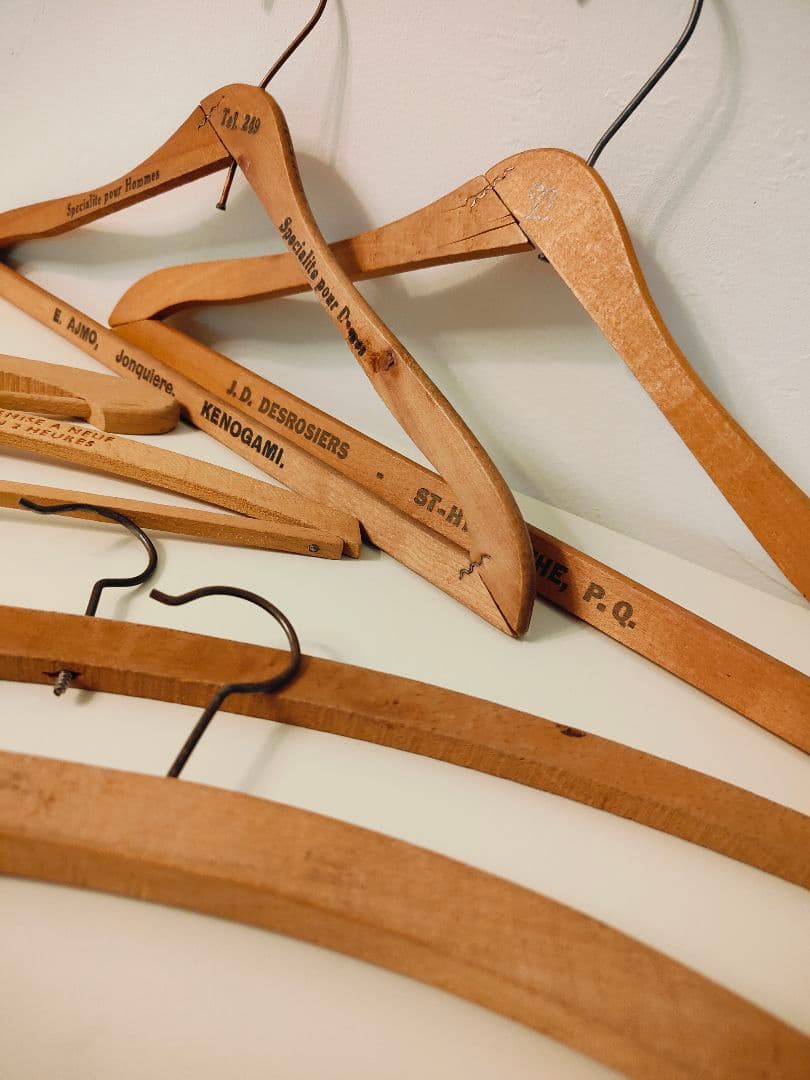 お値下げ！アンティーク　ハンガー　ビンテージ