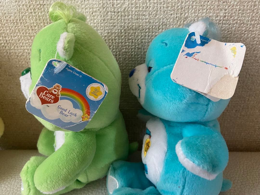 ケアベア ヴィンテージ　20周年記念　8inch 3体　セット
