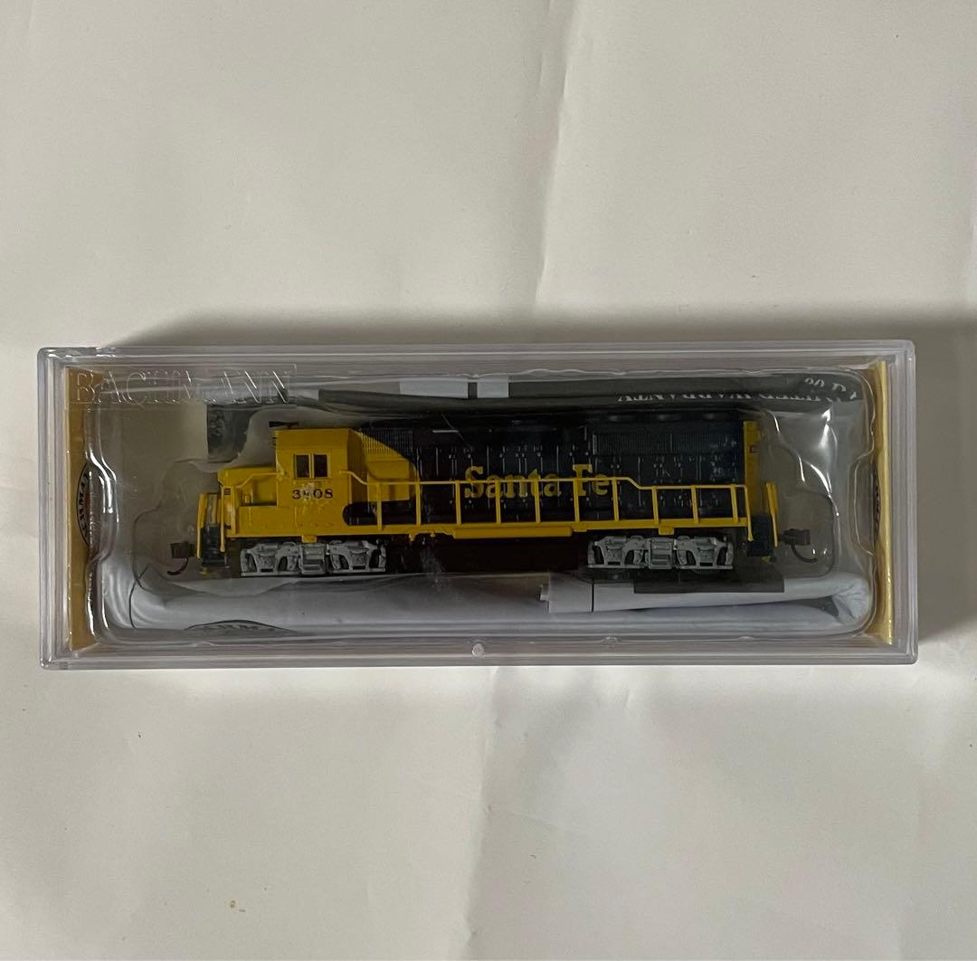 Bachmann Nゲージ ディーゼル機関車 - SANTA FE #3808